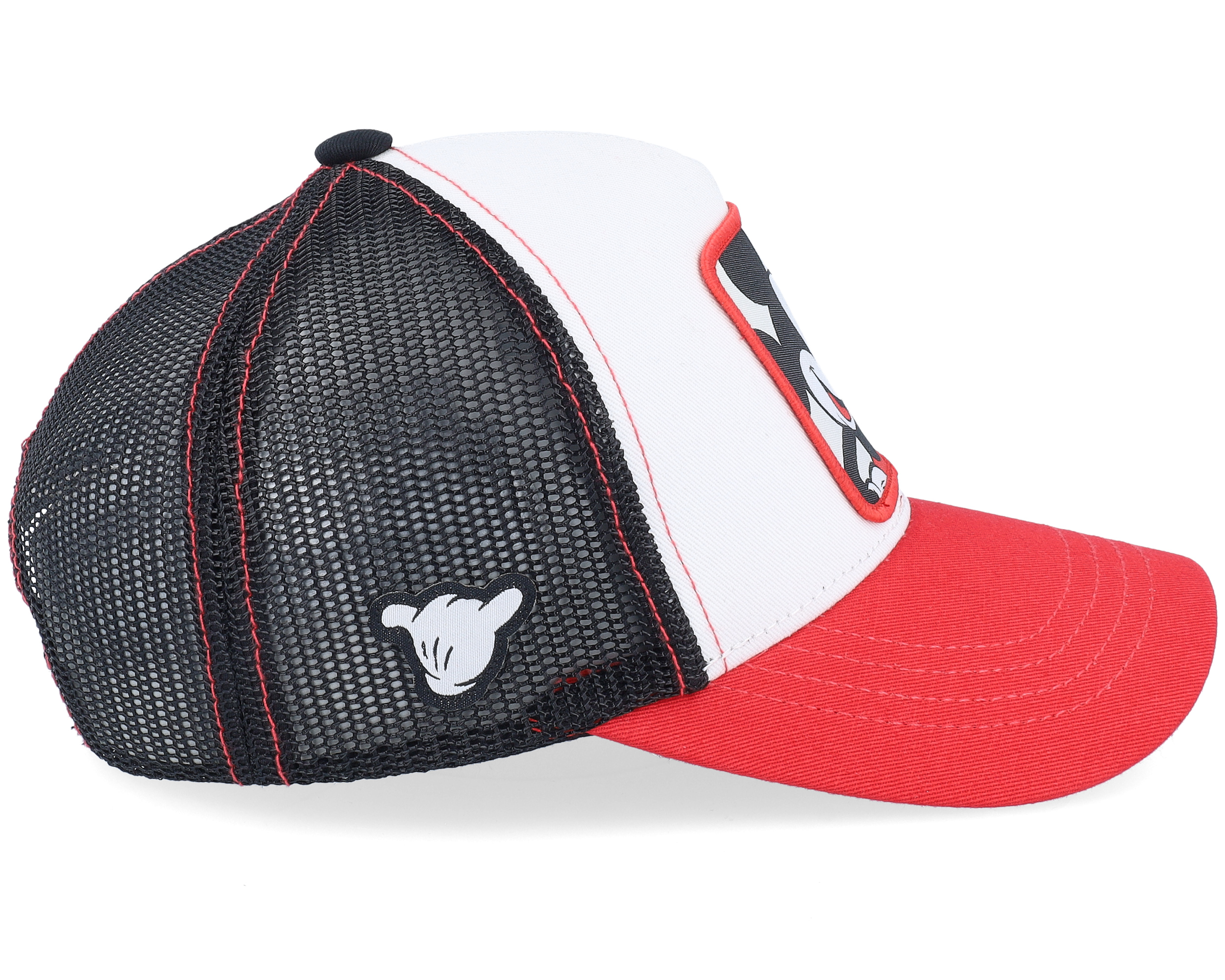 Kids Disney Mickey Mouse White/Red/Black Trucker