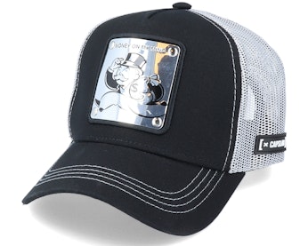 Monopoly Black/Grey Trucker