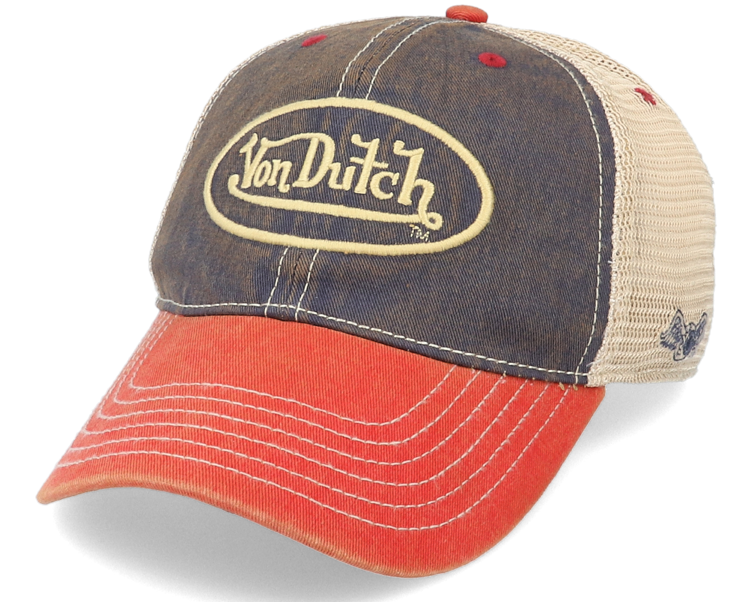 von dutch beige hat