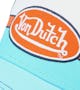 Racing Patch White/Blue/Orange/Navy Trucker - Von Dutch