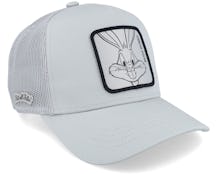 Looney Tunes Bugs Bunny Grey Trucker - Capslab