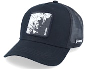 DC Batman Black Trucker