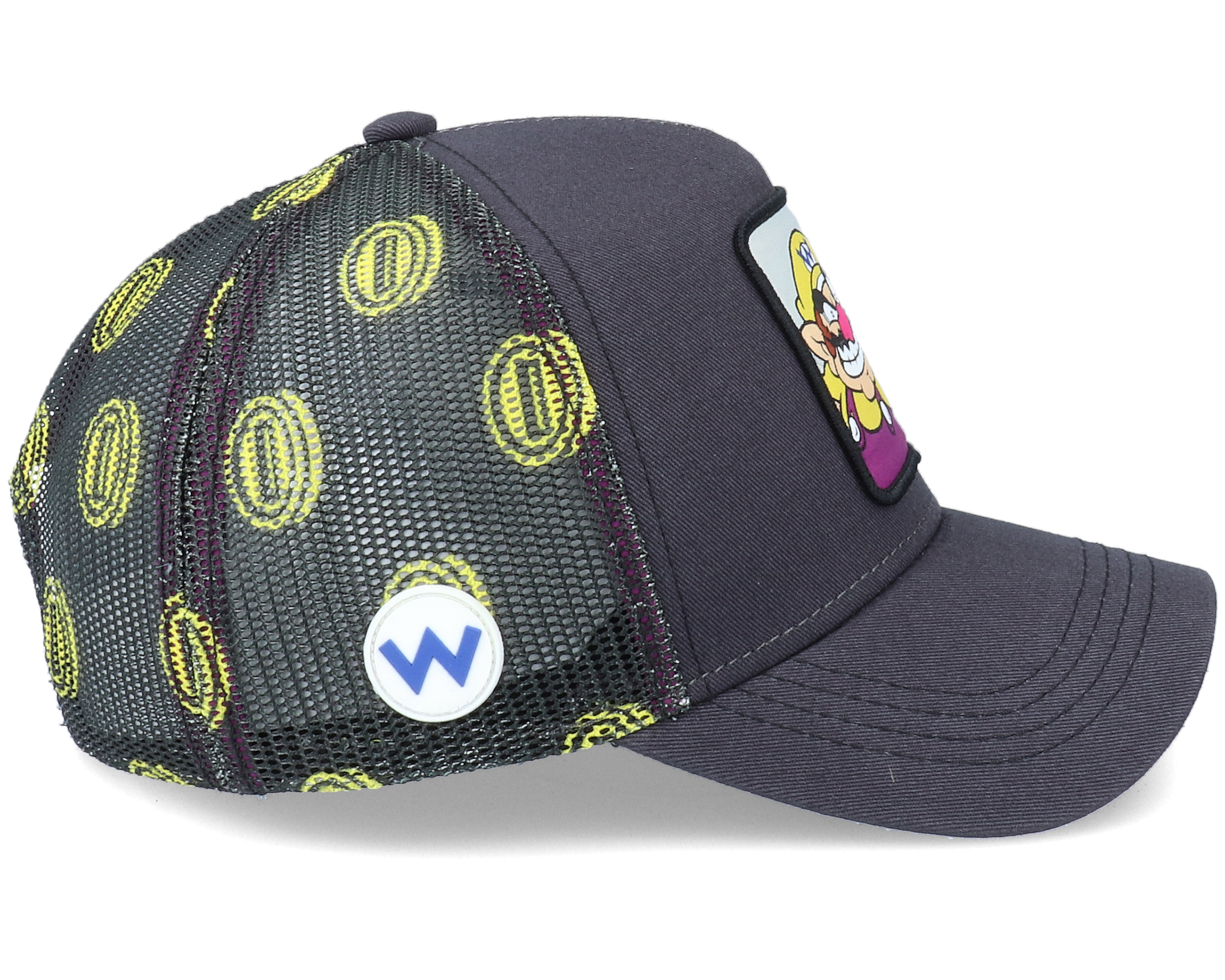 Nintendo Super Mario Bros Wario Trucker - Capslab Cap | Hatstore.de