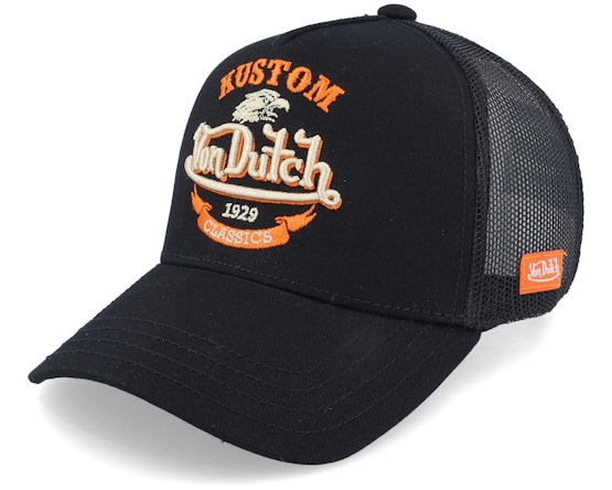 Kids Eagle Black Trucker - Von Dutch caps - Hatstoreworld.com