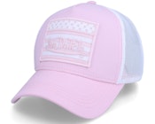 Pink Flag Trucker
