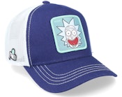 Rick & Morty Blue Trucker