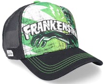 Frankensteins Monster Green/Black Trucker - Capslab