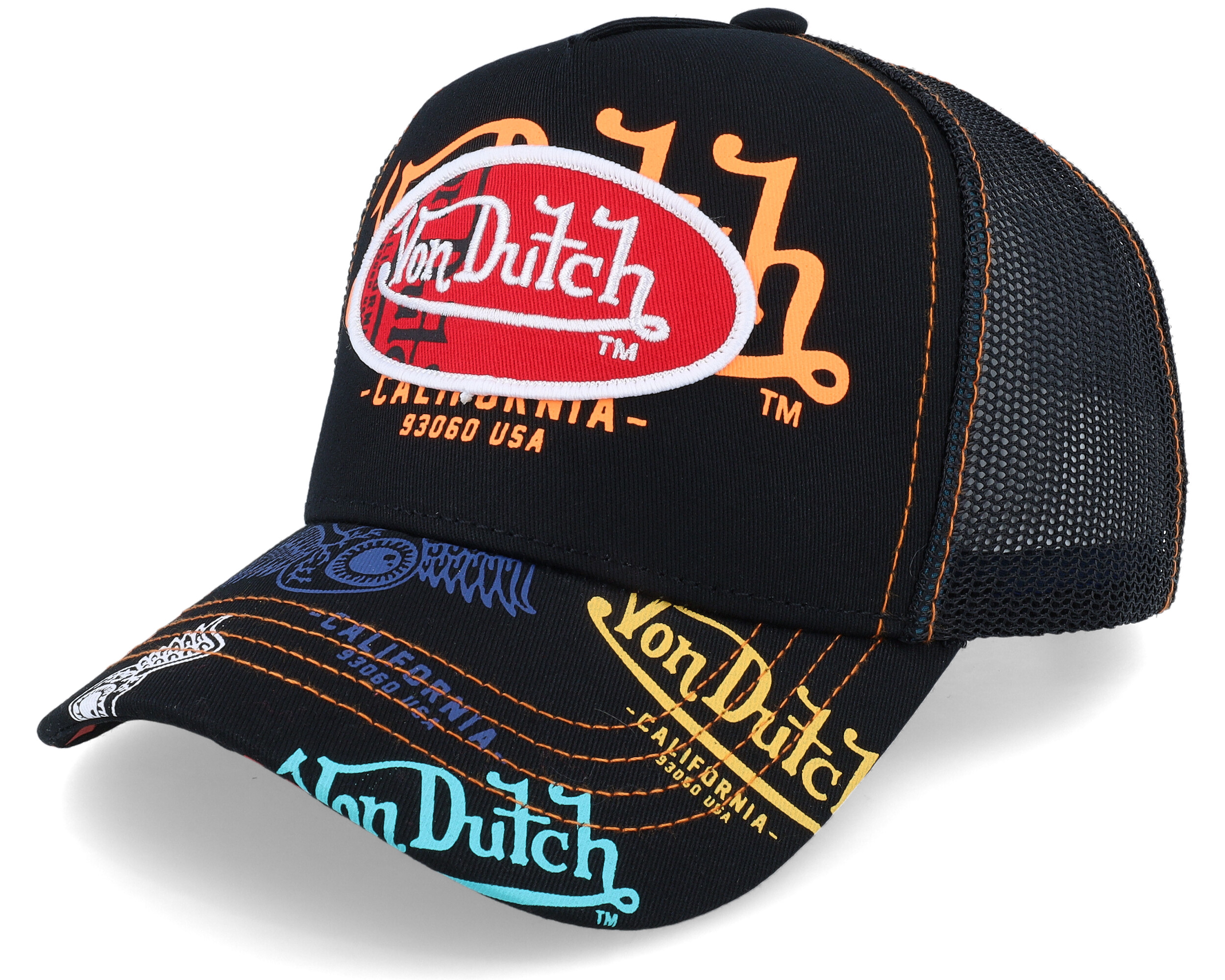 Von dutch trucker 2024 hat