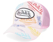 Brand Pink Trucker