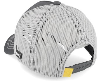 One Piece Straw Hat Crew Charcoal/Grey Trucker