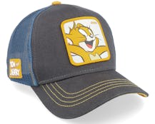 Tom & Jerry Jerry 2 Navy Trucker - Capslab
