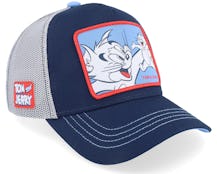 Tom & Jerry Navy/Grey Trucker - Capslab