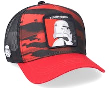 Star Wars Stormtrooper Red/Black Trucker - Capslab