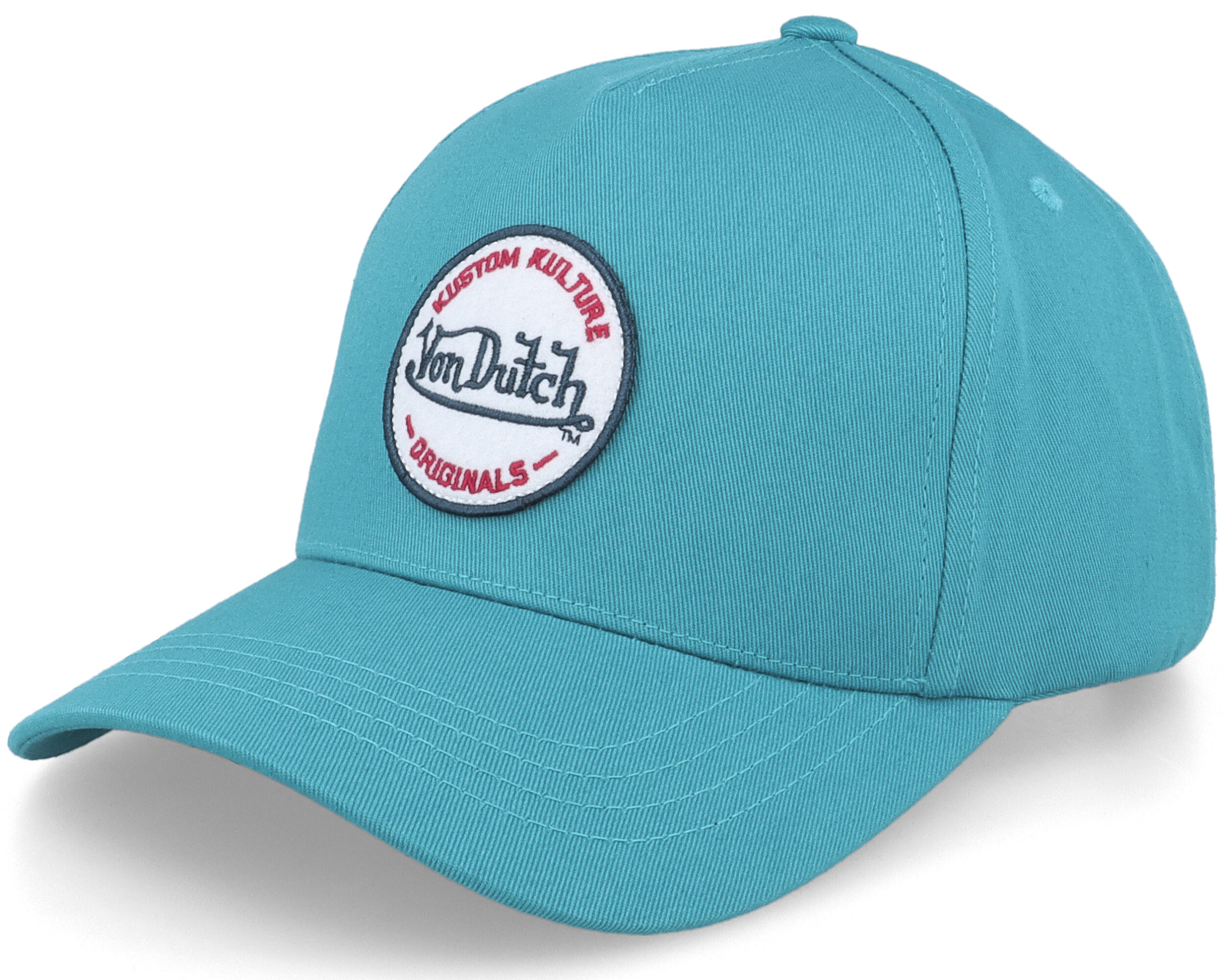 Round Patch Blue Adjustable - Von Dutch cap