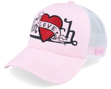 Love Pink Trucker - Von Dutch