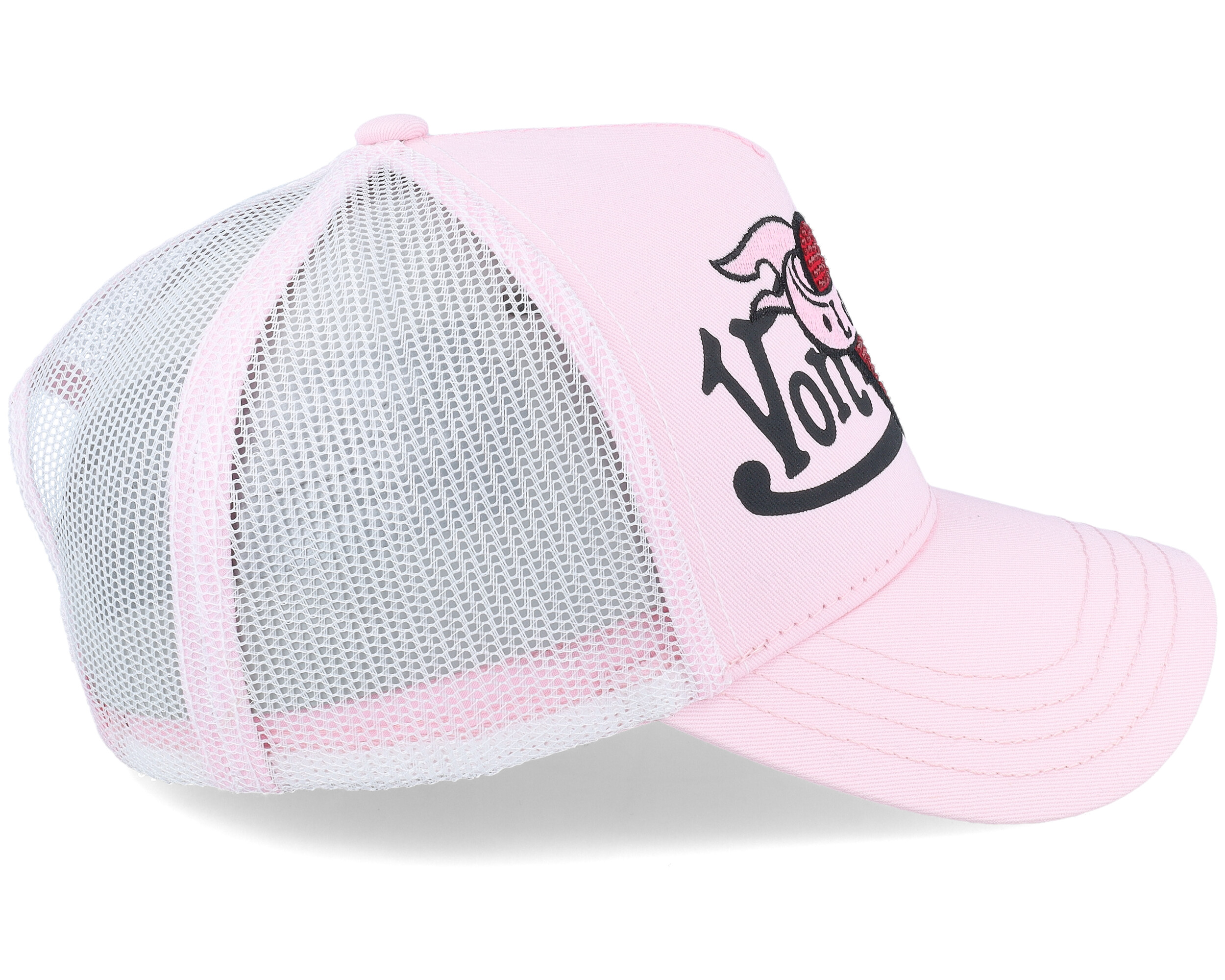 NWT VON DUTCH PINK ALL OVER PRINT MESH outlet TRUCKER CAP HAT