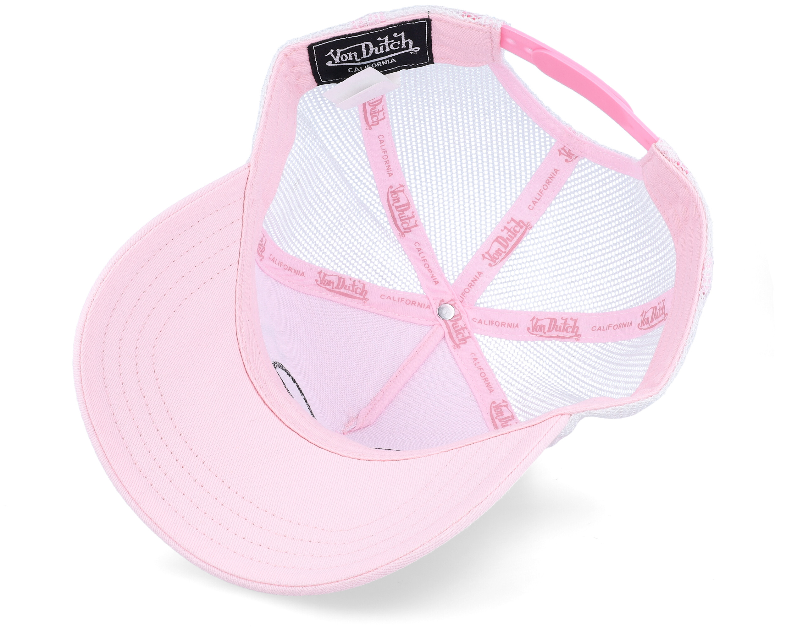 【Von Dutch】ピンク Trucker ユニセックスキャップ Pink Jax Trucker Hat – Von Dutch