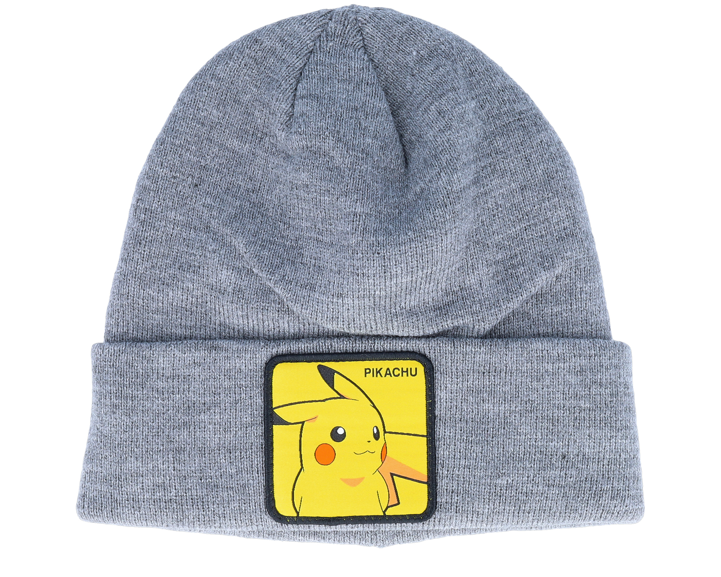 Pikachu Grey Cuff - Capslab - Bonnet