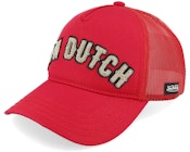Patch Red Trucker