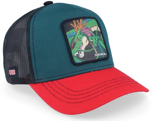Dragon Shenron Green/Red/Black - Capslab cap | Hatstoreworld.com