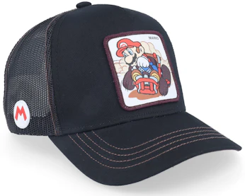 Super Mario Kart Mario Black Trucker - Main Image