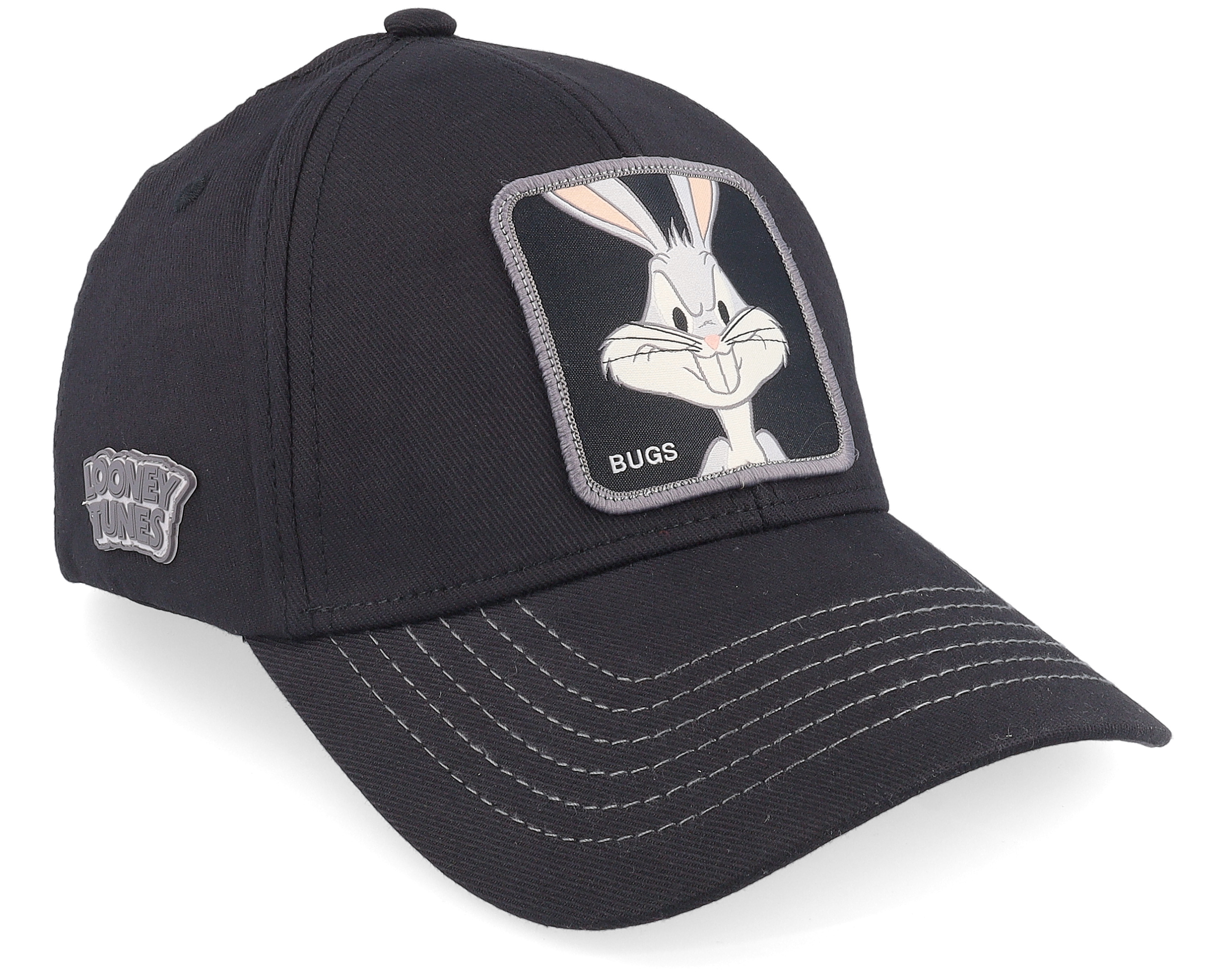 Looney Tunes Bugs Bunny Black Adjustable - Capslab Cap | Hatstoreworld.com