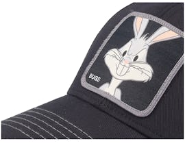 Looney Tunes Bugs Bunny Black Adjustable - Capslab