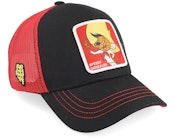 Looney Tunes Speedy Gonzales Black/Red Trucker