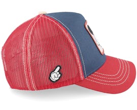 Disney Mickey Mouse Blue/Red Trucker - Capslab