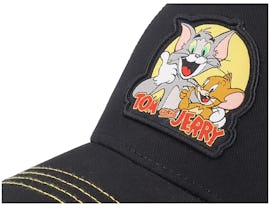 Tom & Jerry Black Trucker - Capslab