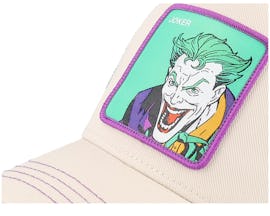 DC Comics Joker White/Green Trucker - Capslab