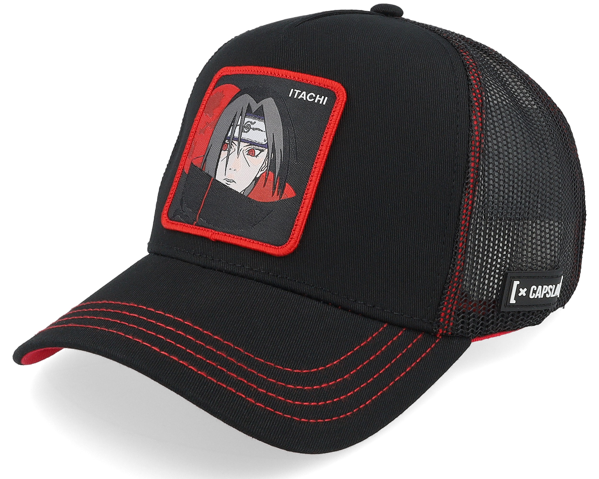 Naruto Itachi Black A-Frame Trucker