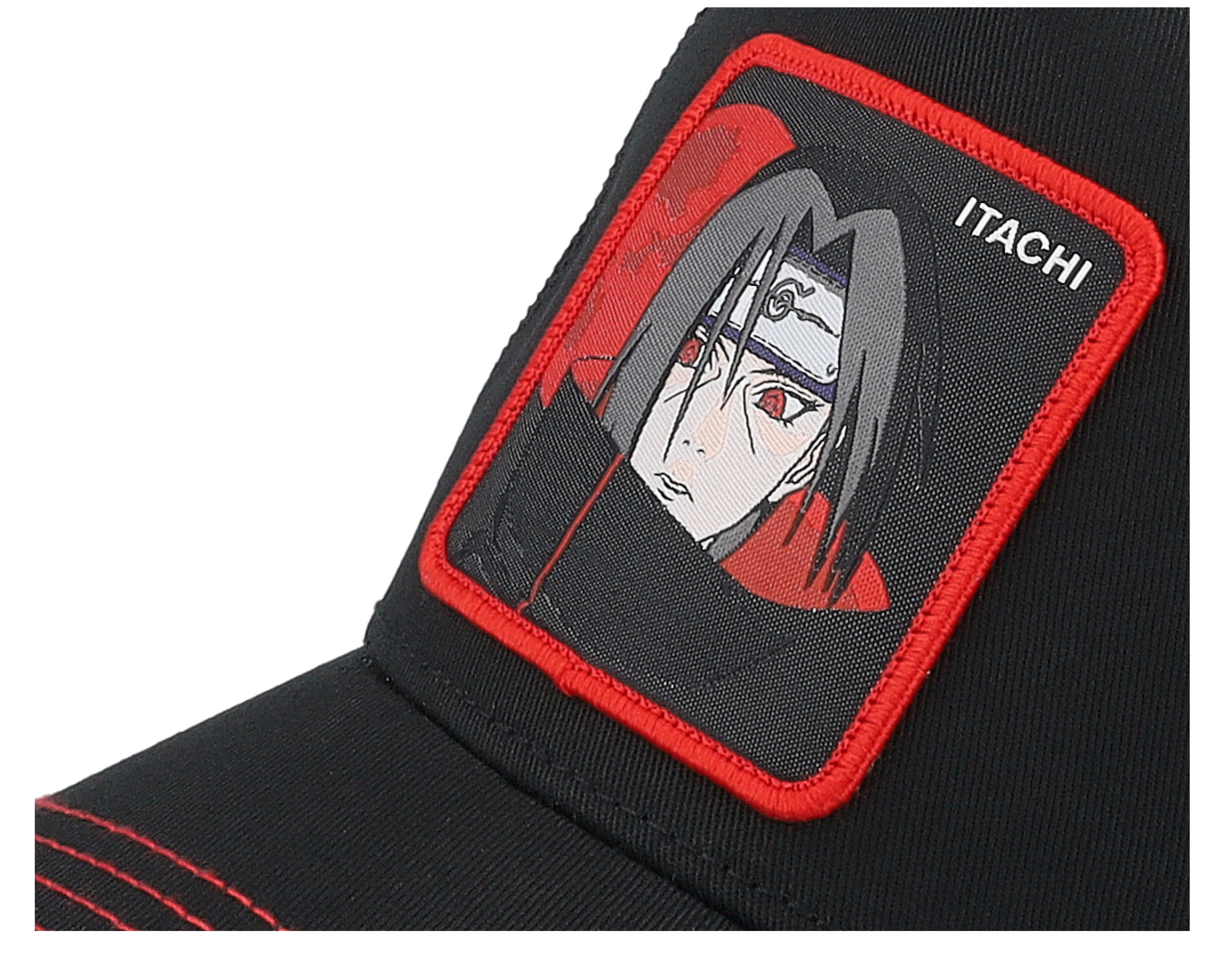 Naruto Itachi Black A-Frame Trucker
