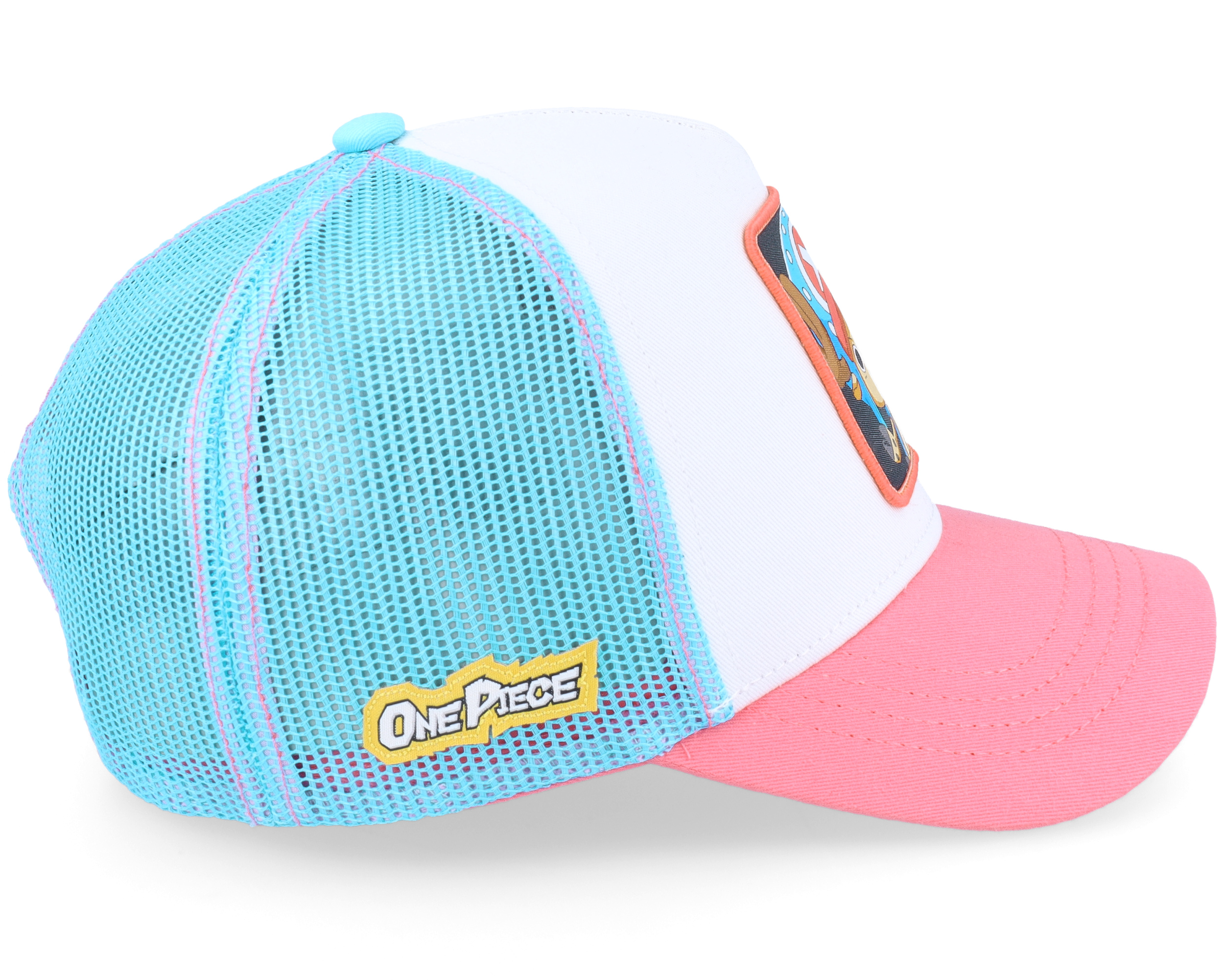 One Piece Tony Tony Chopper White/Pink/Turqoiuse