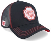 Chupa Chups Black Trucker