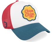 Chupa Chups Red/White/Blue A-Frame Trucker