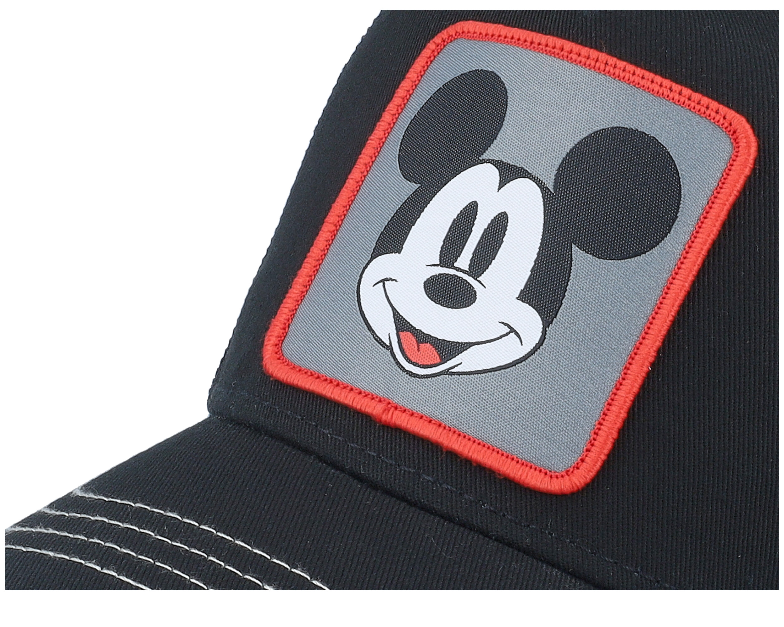 Disney Mickey Mouse Black Trucker