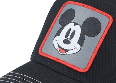 Disney Mickey Mouse Black Trucker
