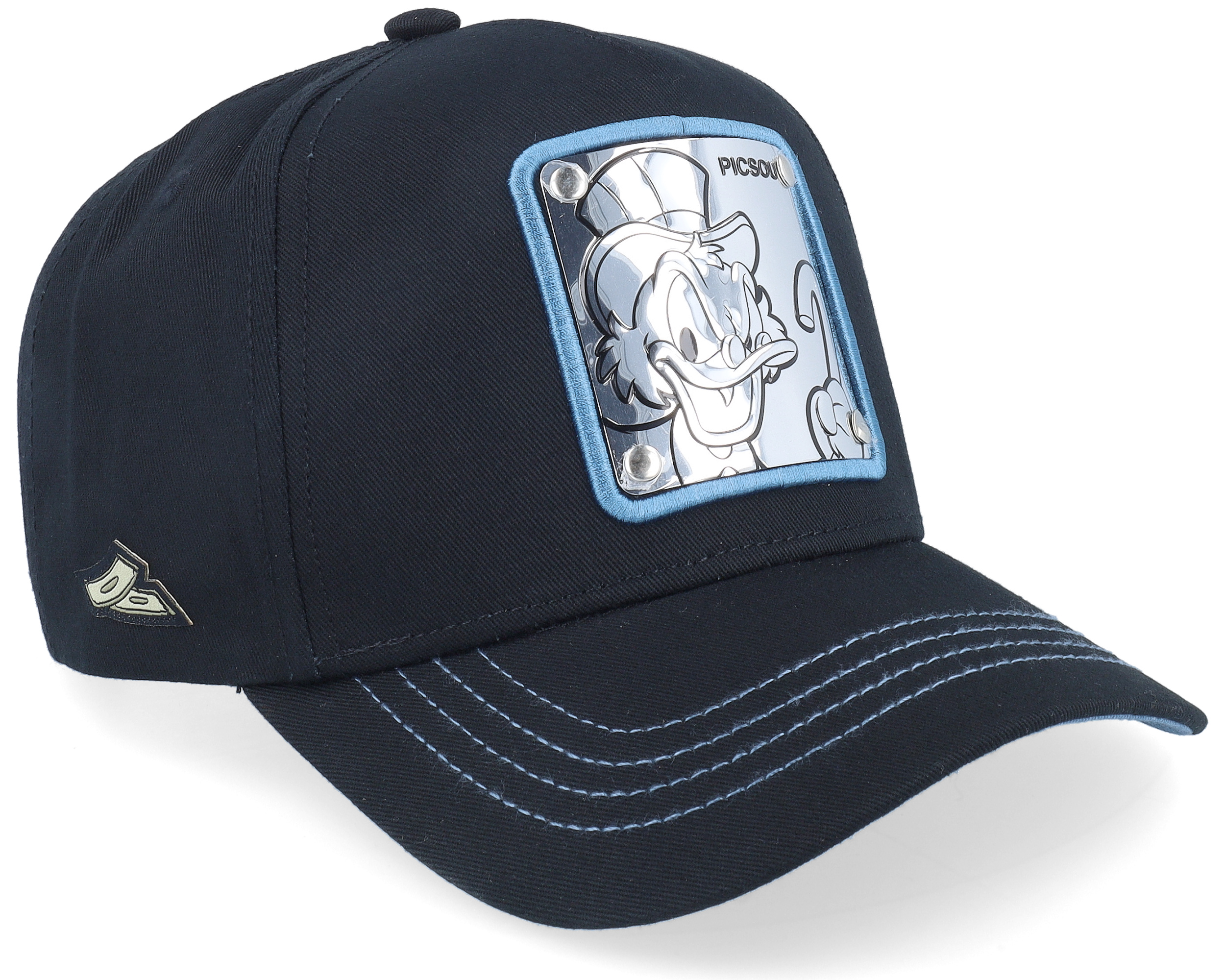 Disney Scrooge Mcduck Black 1 Adjustable - Capslab cap ...