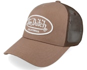 Oval Patch Brown Trucker