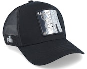 Rick & Morty Black/Grey Trucker