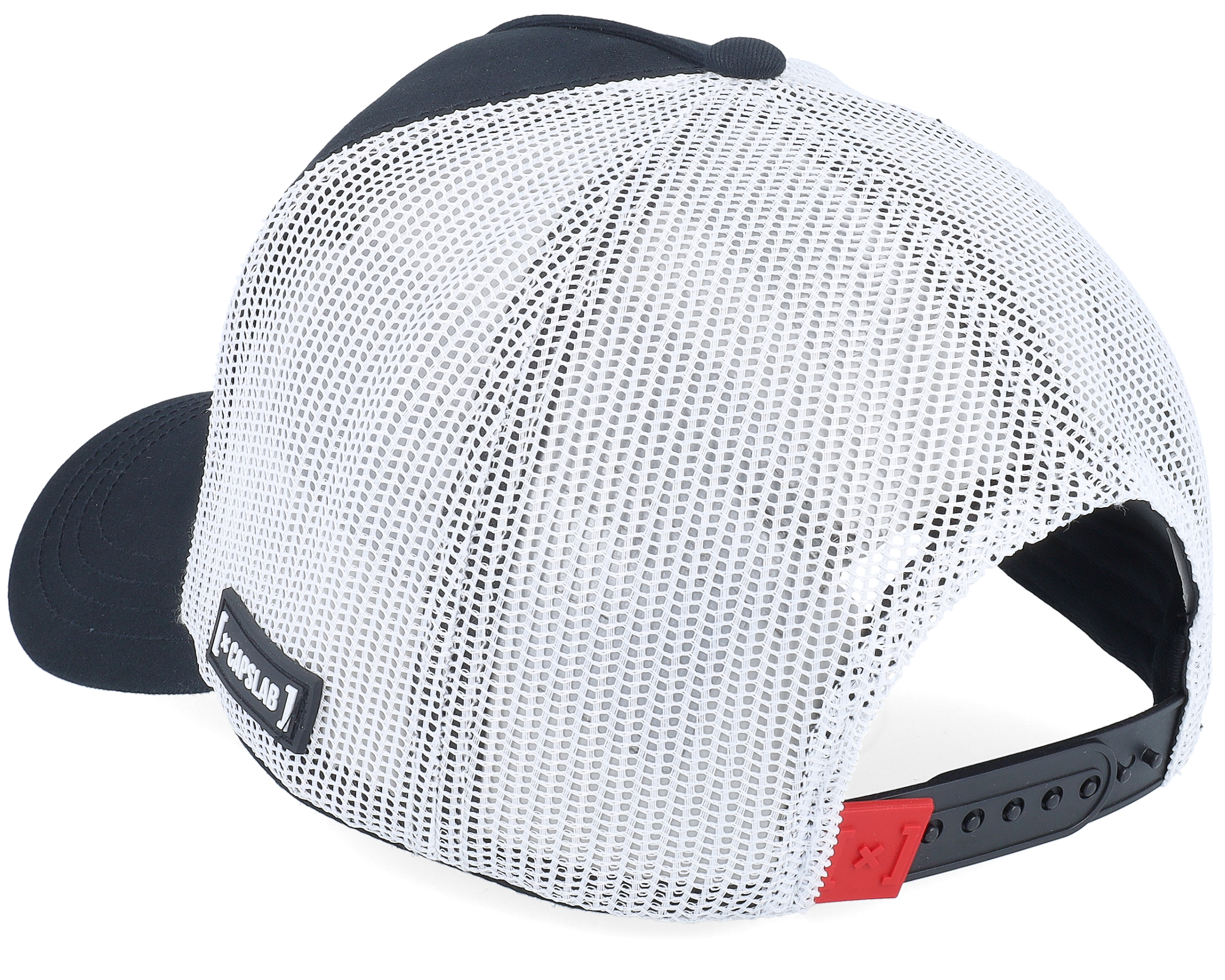 Rick & Morty Black/White Trucker Capslab kep,