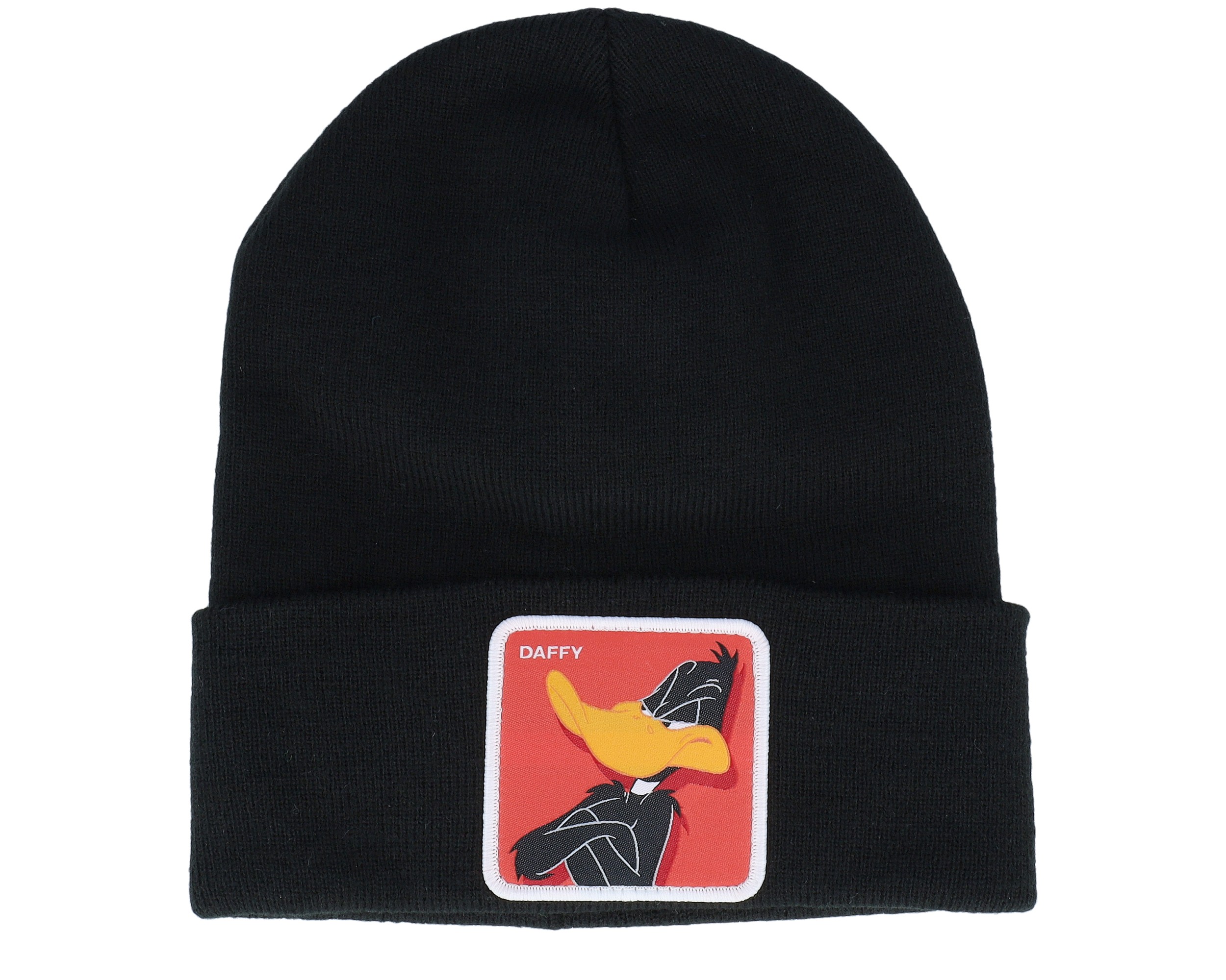 Gorros Looney Tunes Daffy Duck Beanie Black Cuff - Capslab