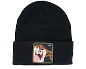 Looney Tunes Taz Beanie Black Cuff