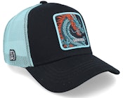 Fantastic Beasts Dragon Black/Light Blue Trucker
