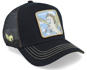 Fantastic Beasts Pegasus Black/Brown Trucker