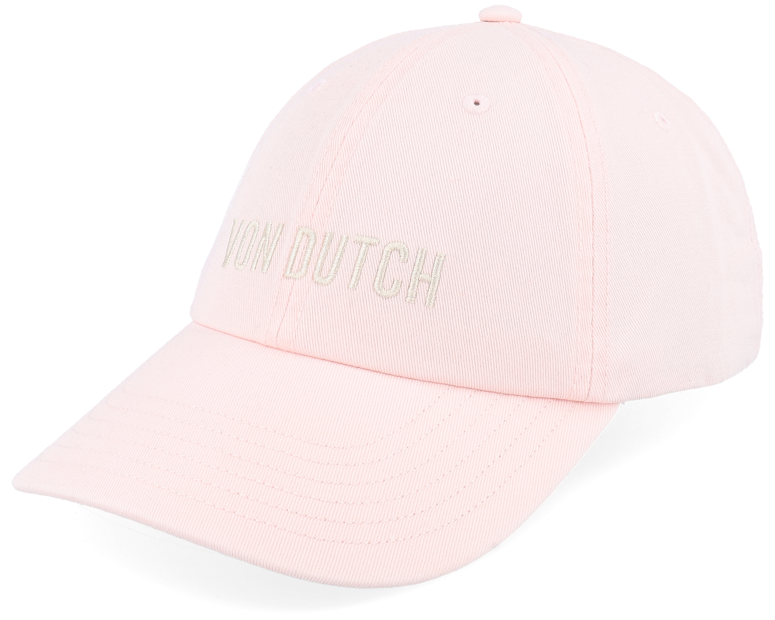 Logo Dad Cap Pink Dad Cap - Von Dutch | Hatstore.fr