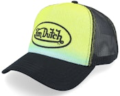 Oval Patch Black/Multicolor Trucker