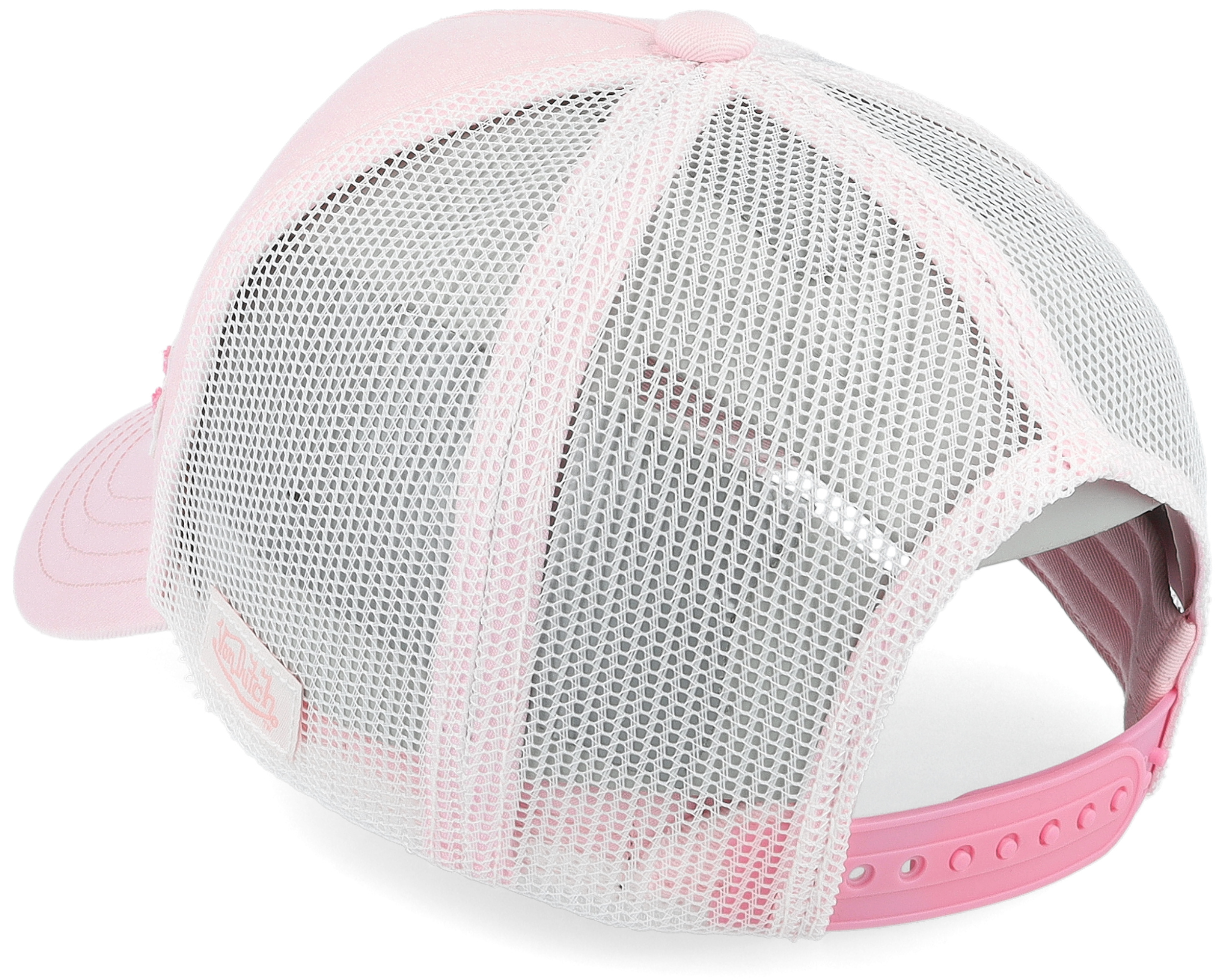 Kids Logo Patch Pink Trucker - Von Dutch | Hatstorecanada.com