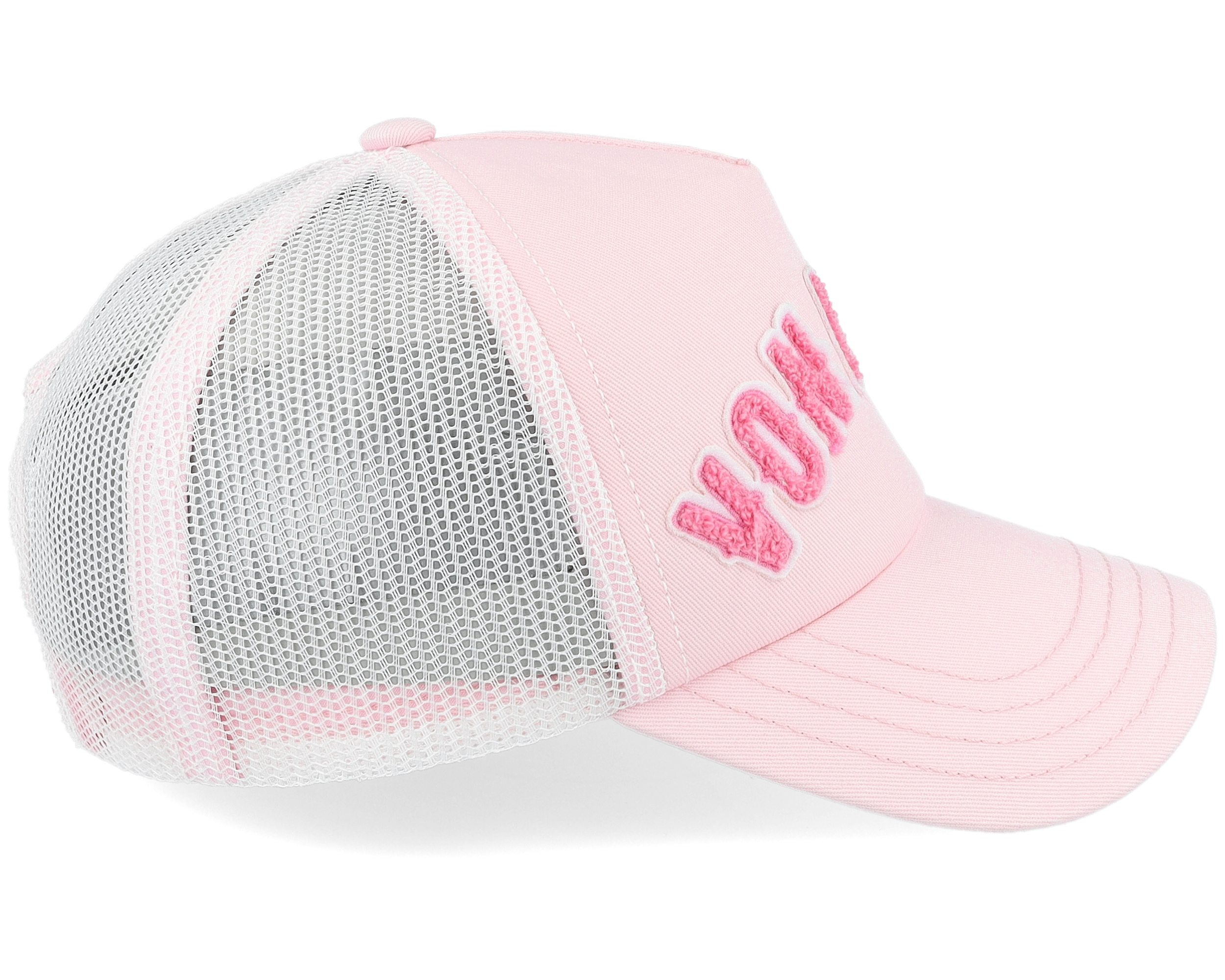 ファッション雑貨・小物その他 +DEINET+ D LOGO WASHED CAP IN PINK KDCXE4S32111200F S57364c157a3340709c999b07bed61